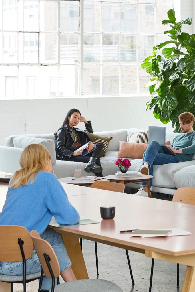 COWORKING SPACES